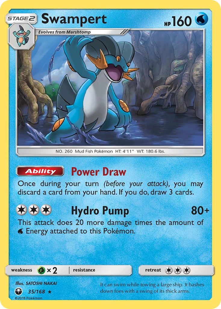 Swampert, 035/168