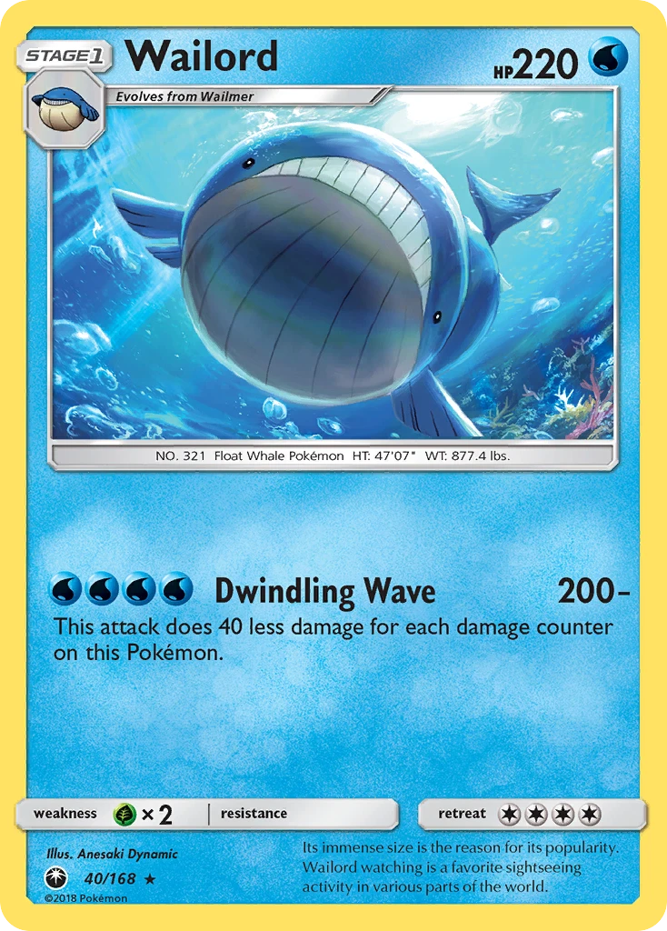 Wailord, 040/168