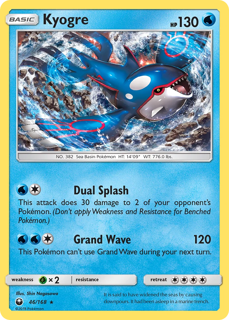 Kyogre, 046/168