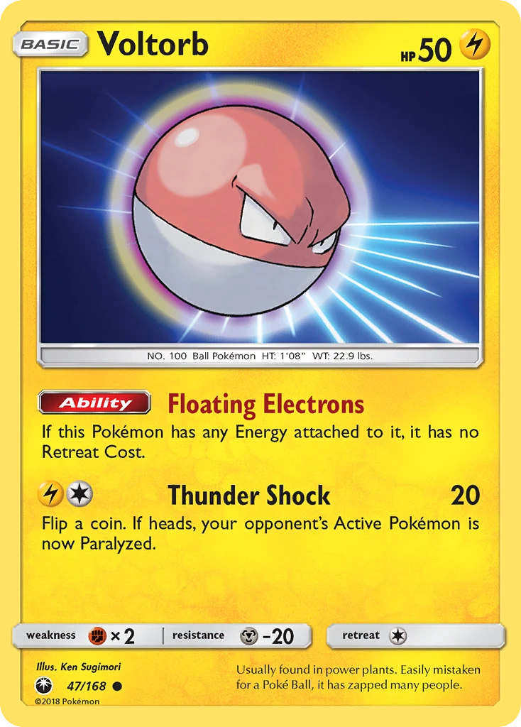 Voltorb, 047/168