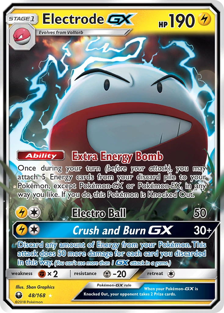 Electrode-GX, 048/168