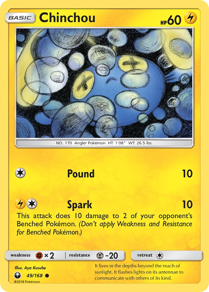 Chinchou, 049/168