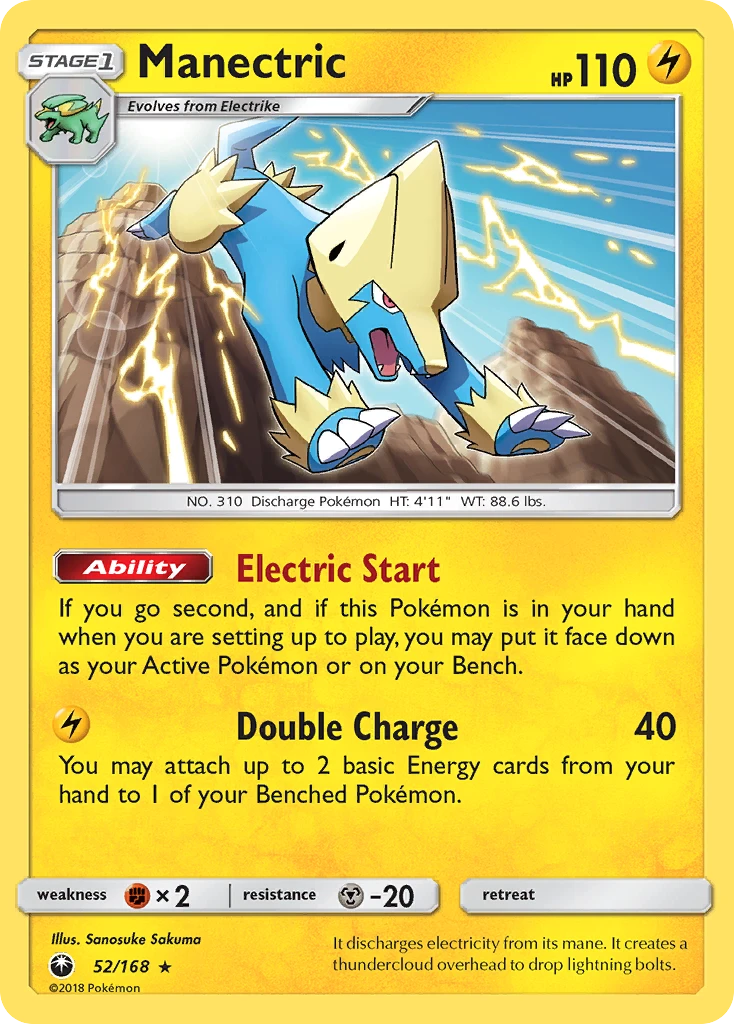Manectric, 052/168