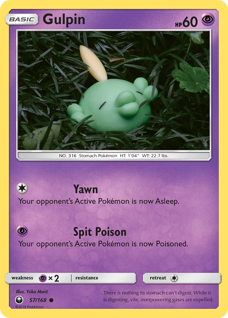 Gulpin, 057/168