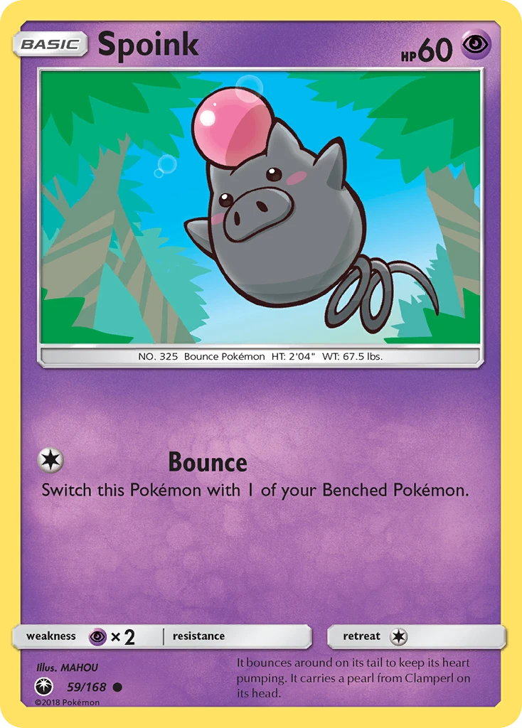 Spoink, 059/168