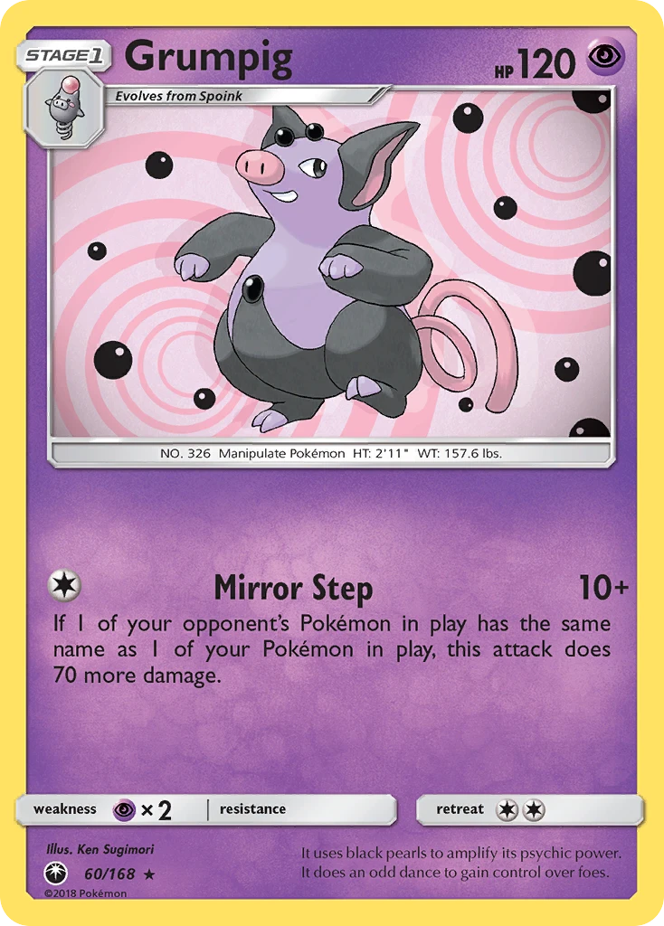 Grumpig, 060/168