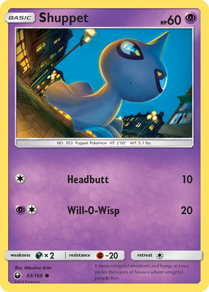 Shuppet, 063/168