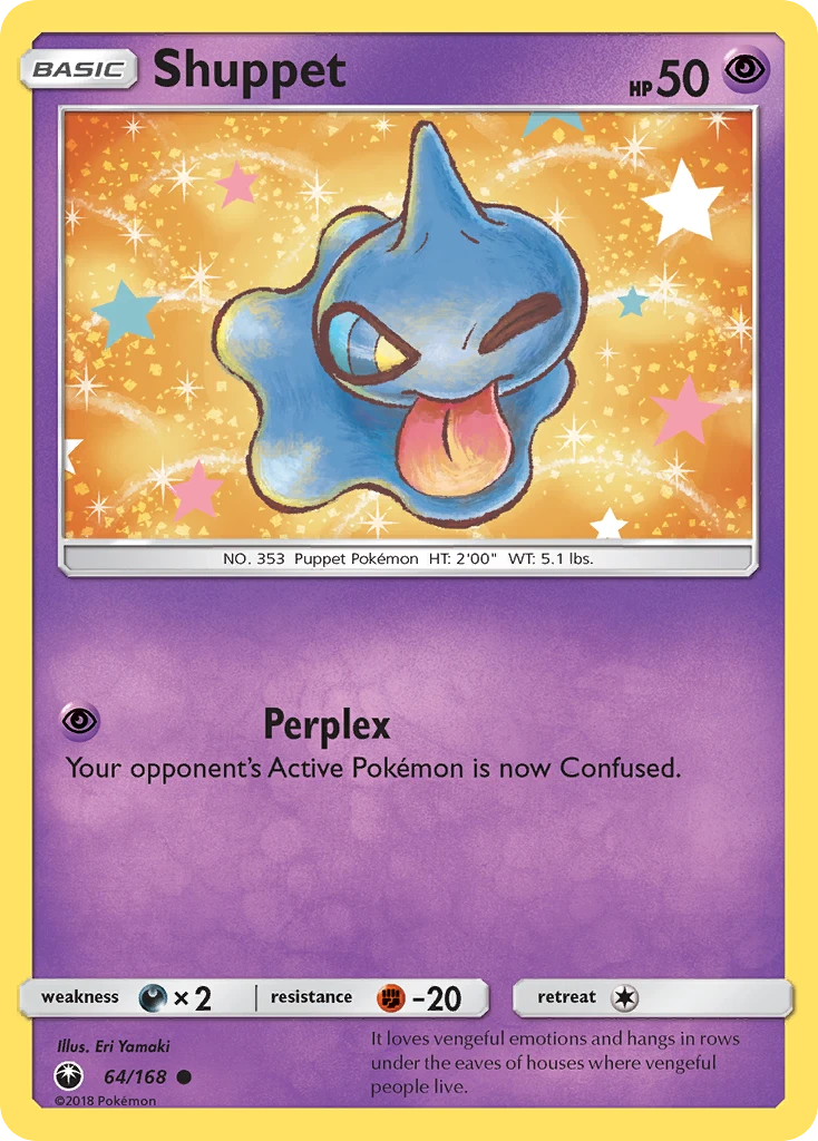 Shuppet, 064/168