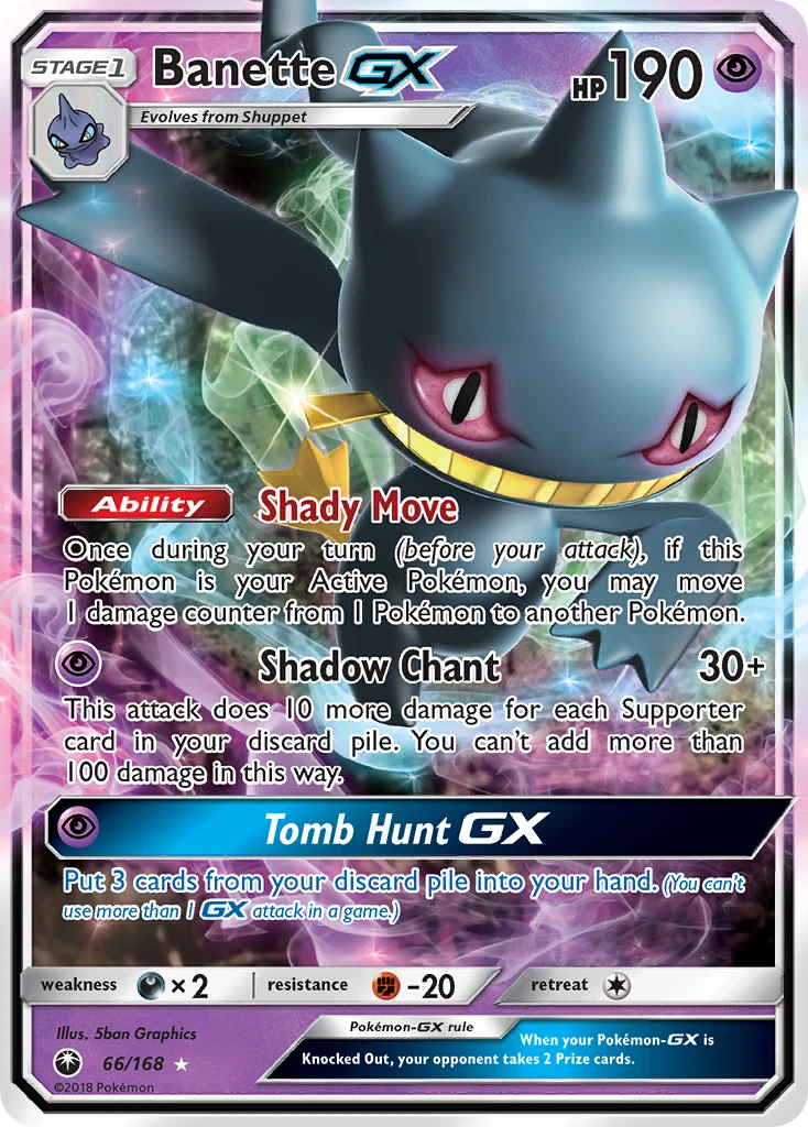 Banette-GX, 066/168