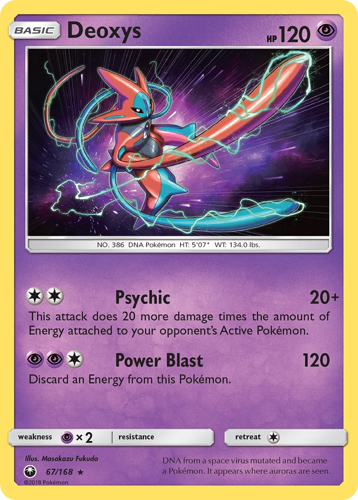 Deoxys, 067/168