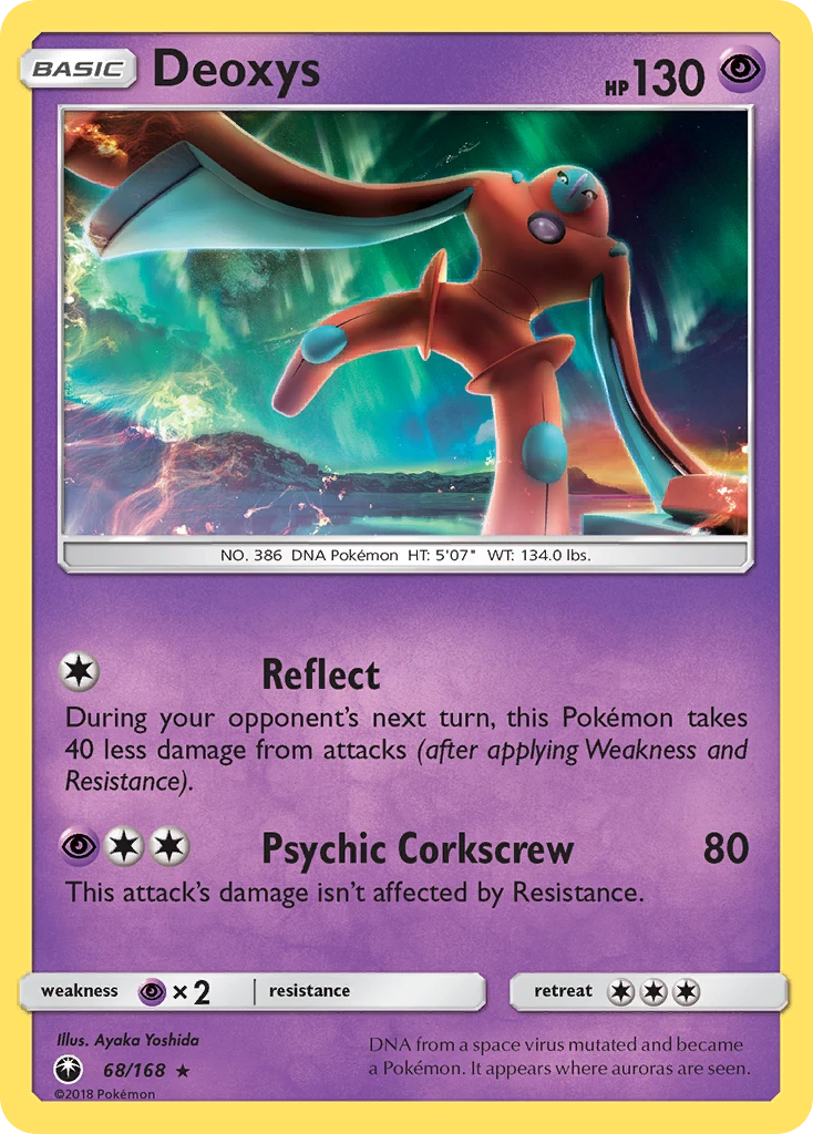 Deoxys, 068/168