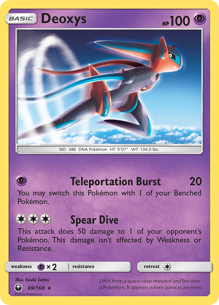 Deoxys, 069/168