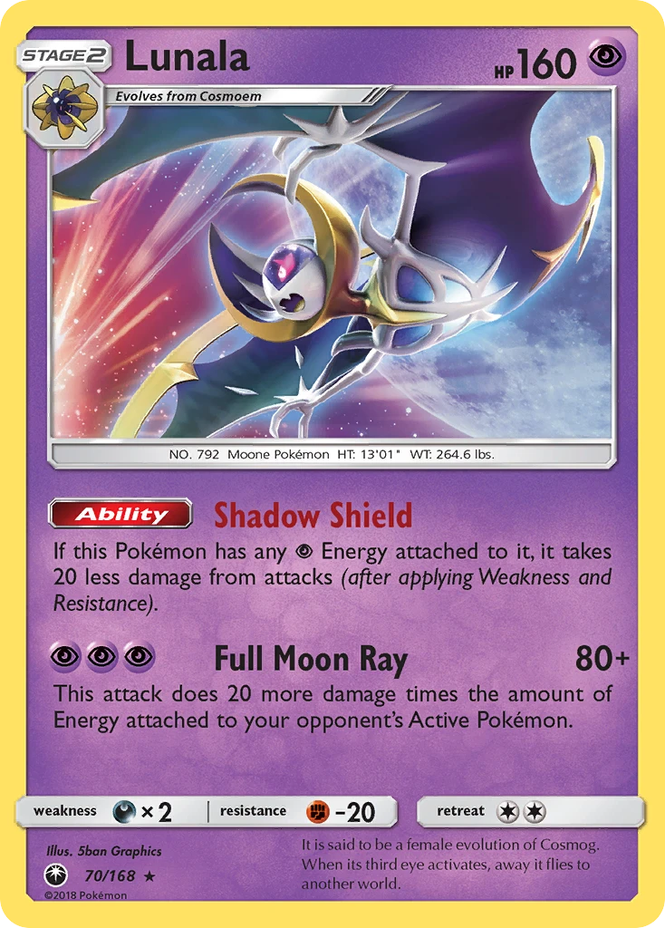 Lunala, 070/168