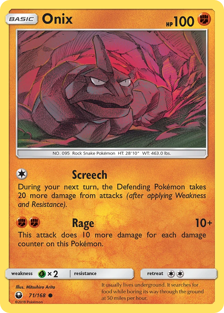 Onix, 071/168