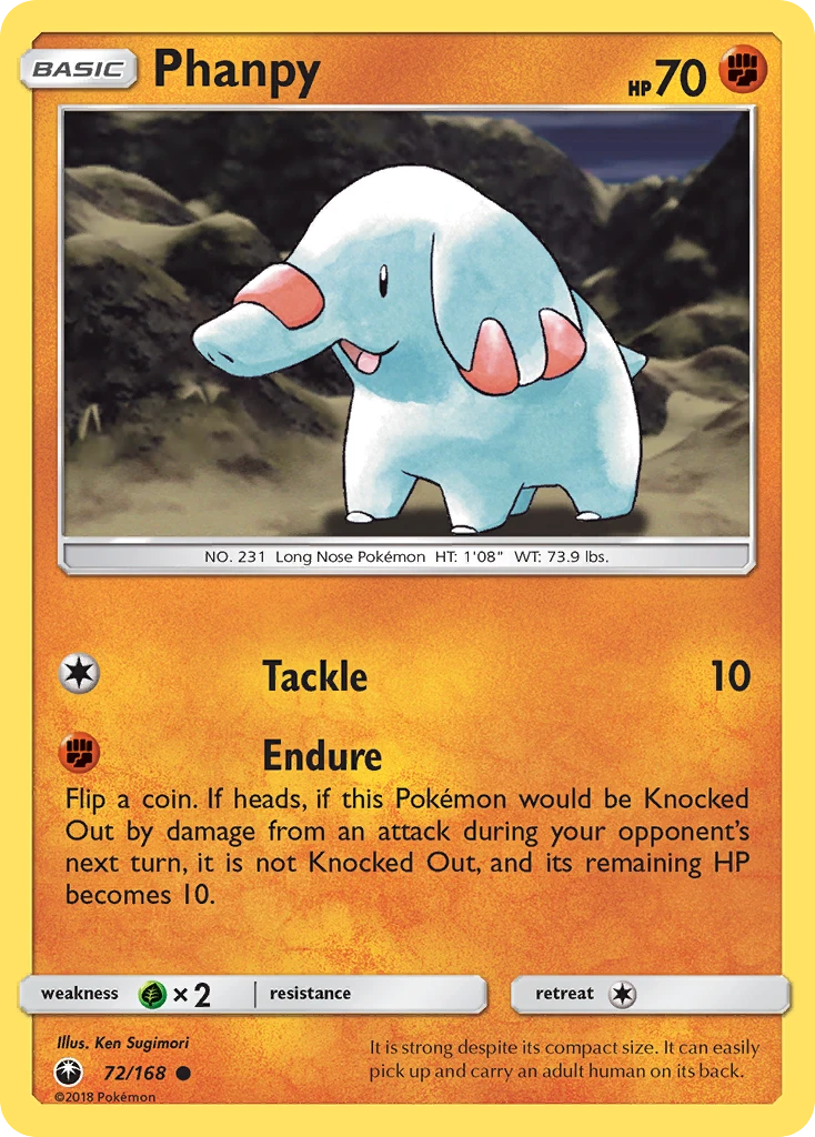 Phanpy, 072/168