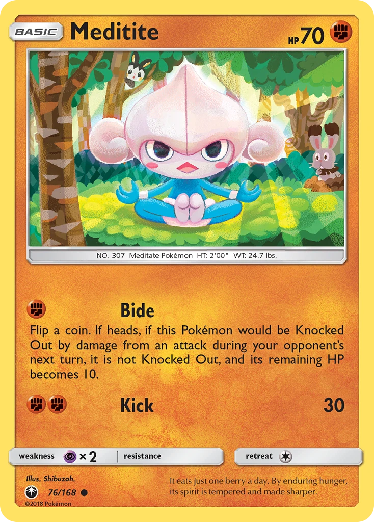 Meditite, 076/168
