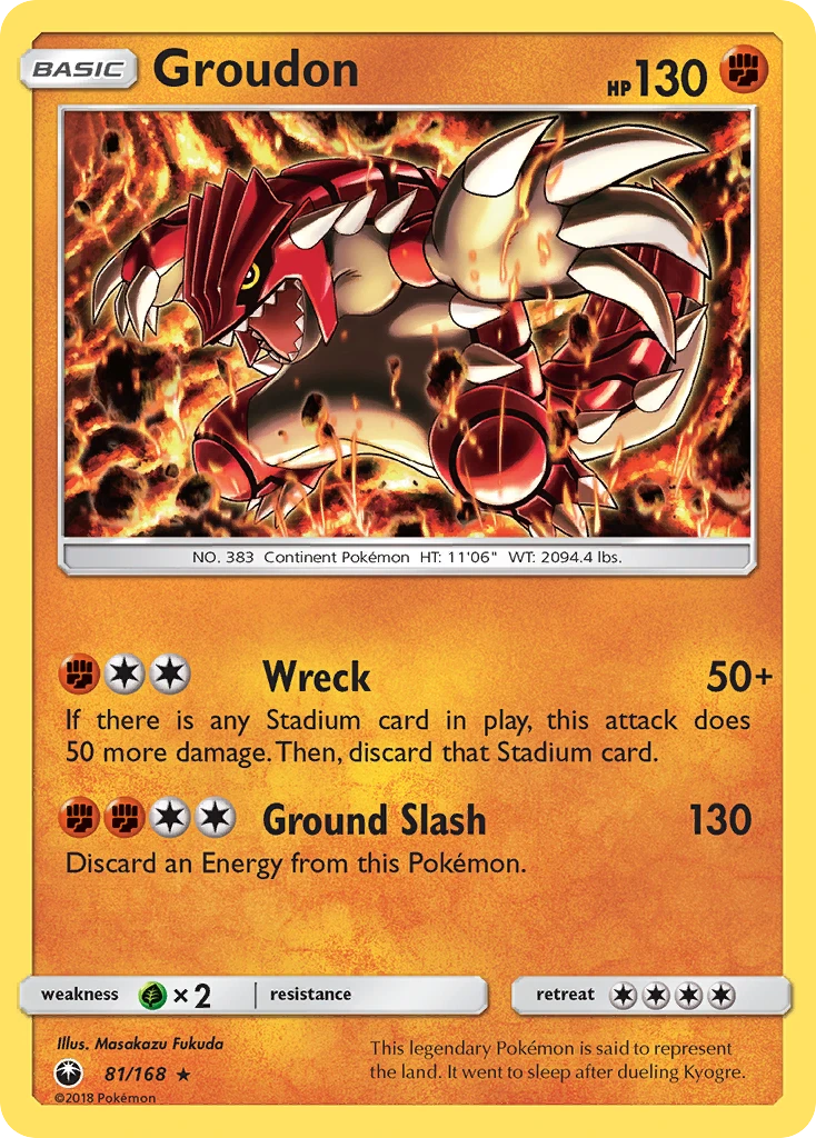 Groudon, 081/168