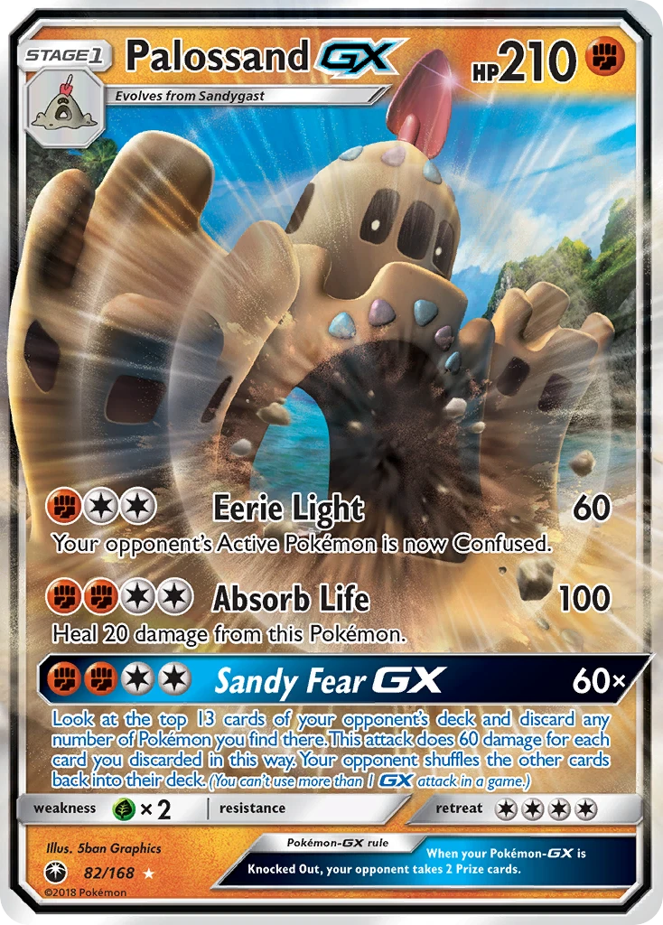 Palossand-GX, 082/168