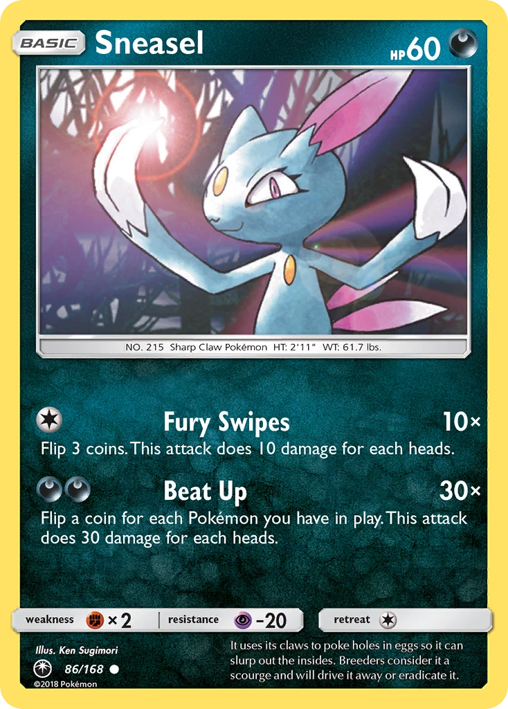 Sneasel, 086/168