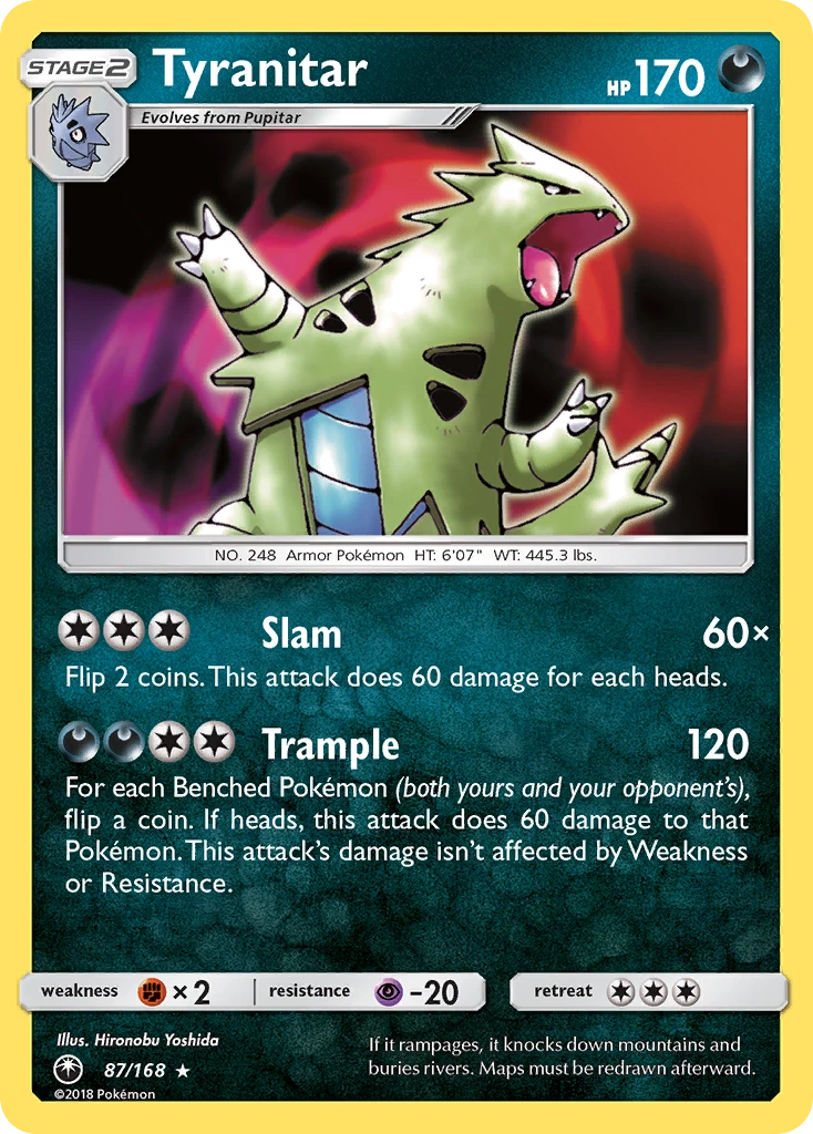 Tyranitar, 087/168