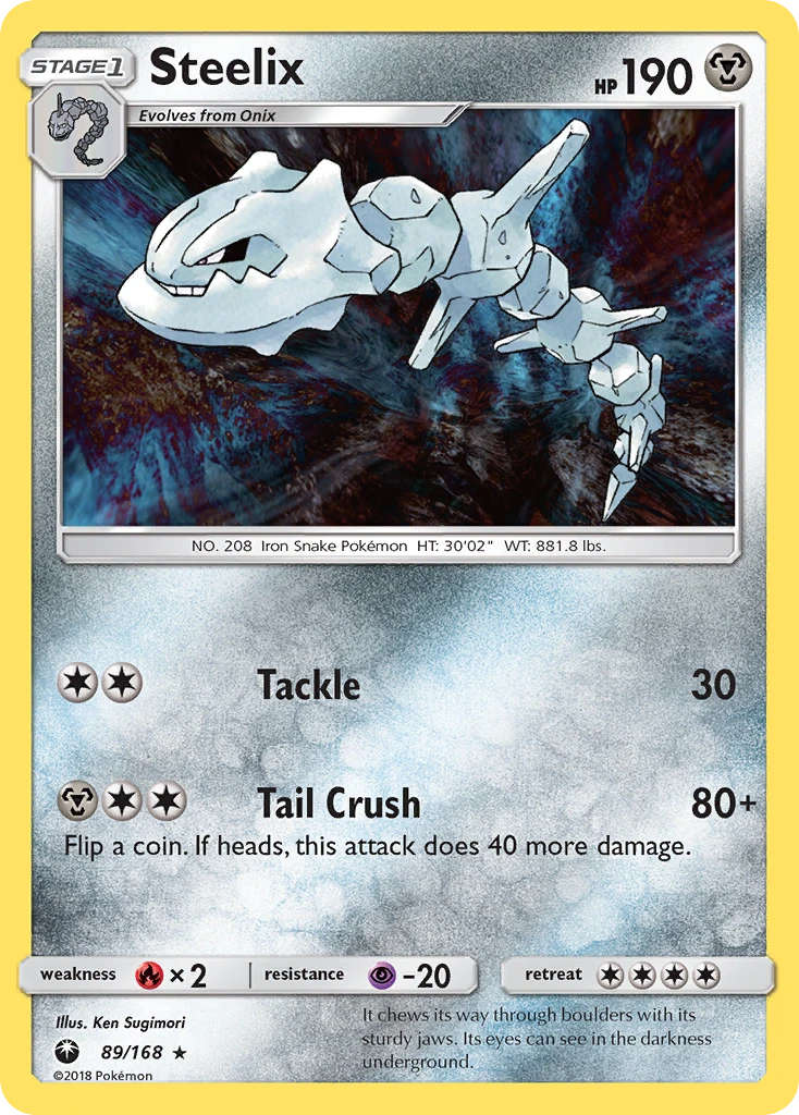 Steelix, 089/168