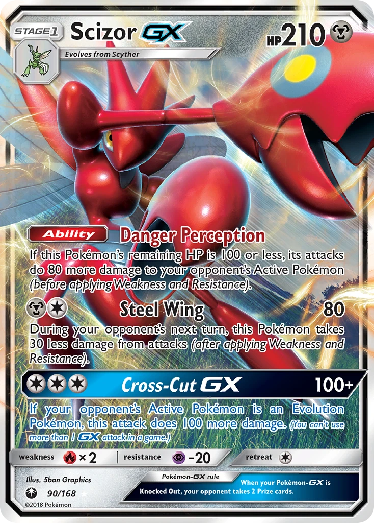 Scizor-GX, 090/168