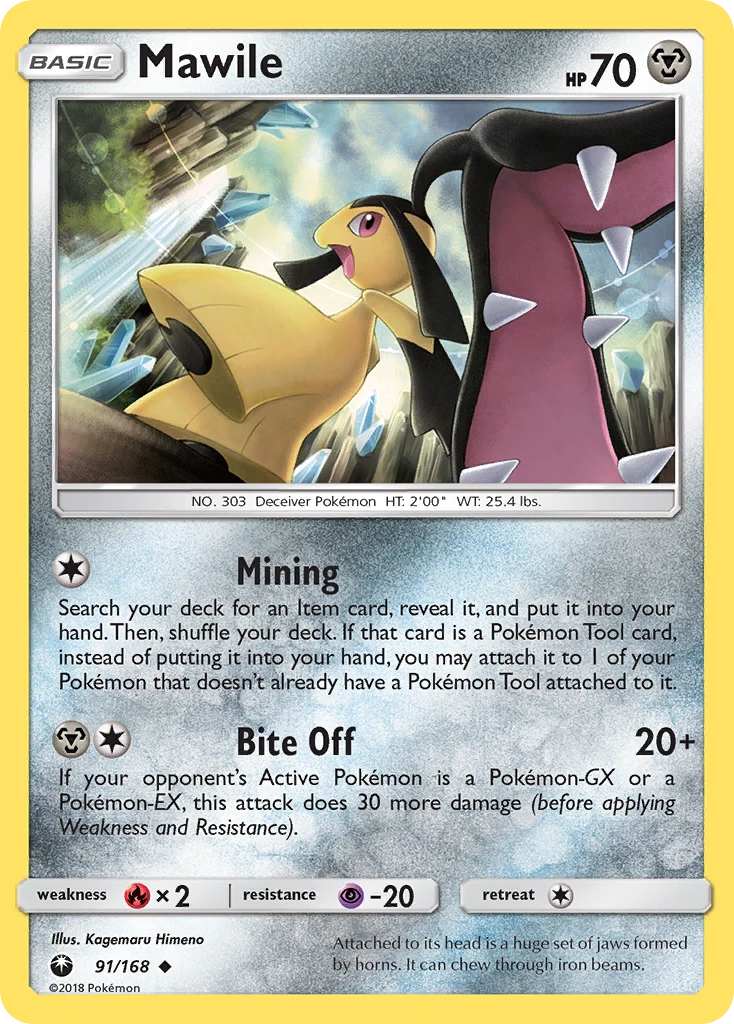 Mawile, 091/168