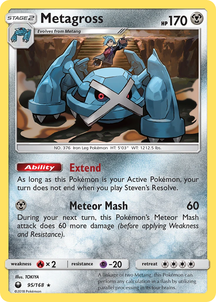 Metagross, 095/168