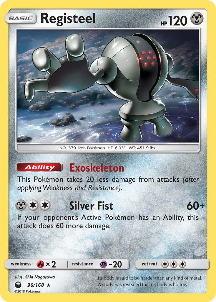 Registeel, 096/168