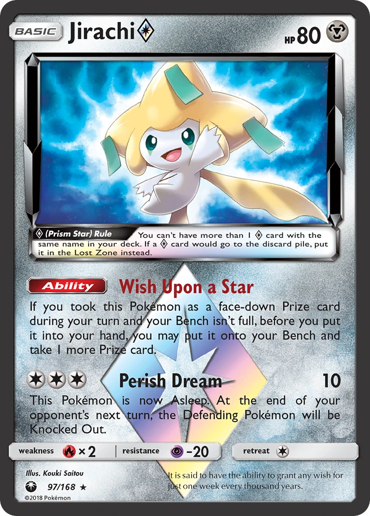 Jirachi ◇, 097/168