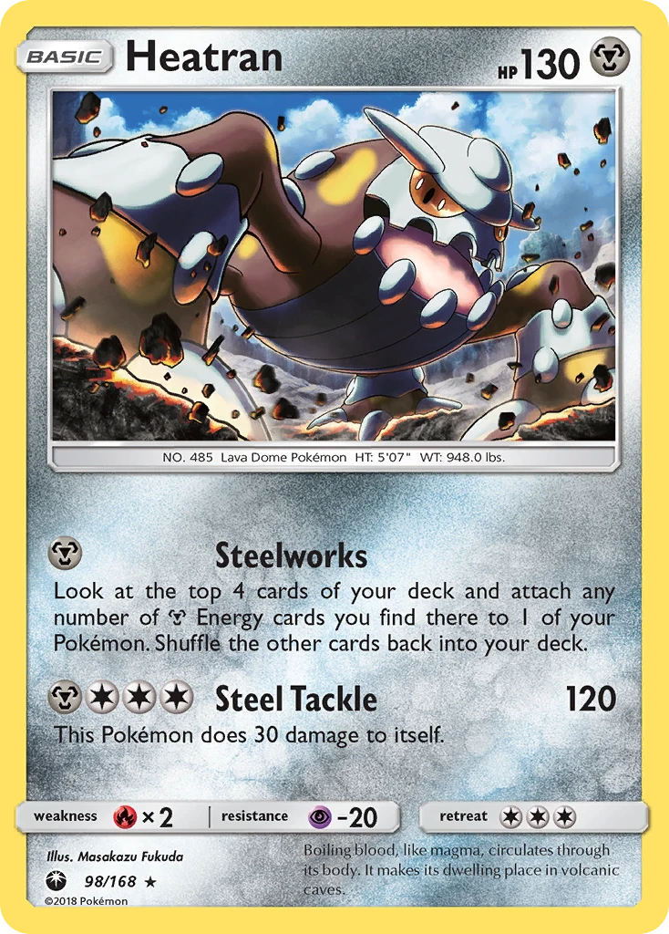 Heatran, 098/168