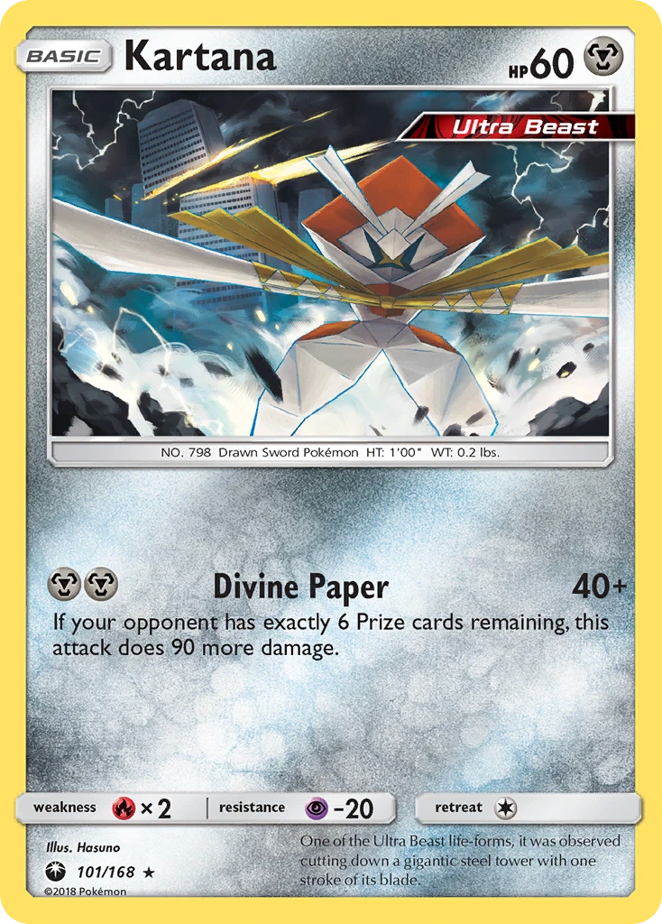 Kartana, 101/168