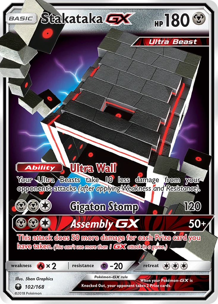 Stakataka-GX, 102/168