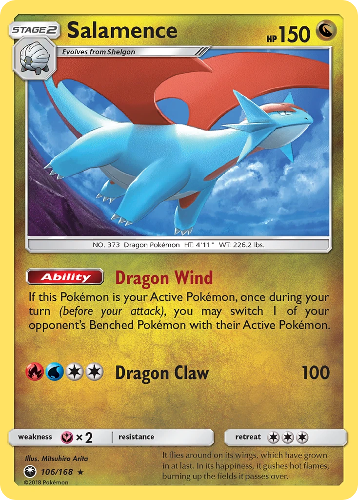 Salamence, 106/168