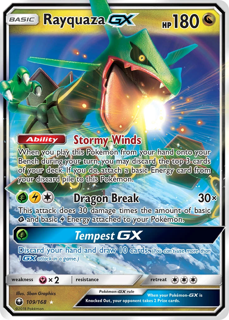 Rayquaza-GX, 109/168