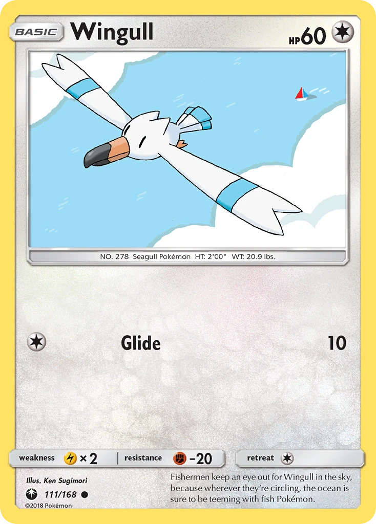 Wingull, 111/168