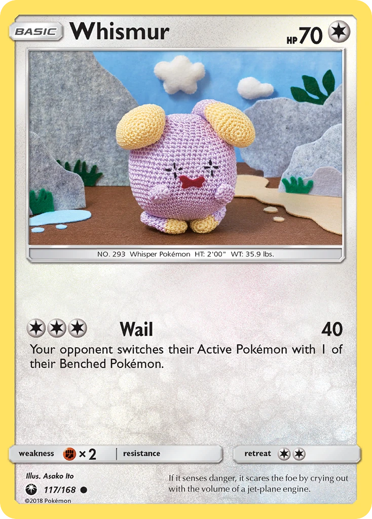 Whismur, 117/168