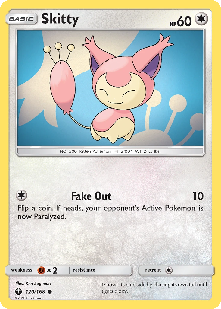 Skitty, 120/168