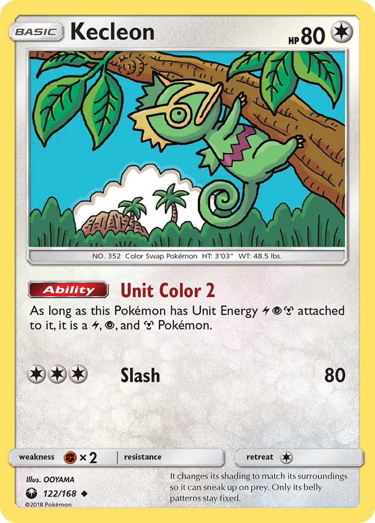 Kecleon, 122/168