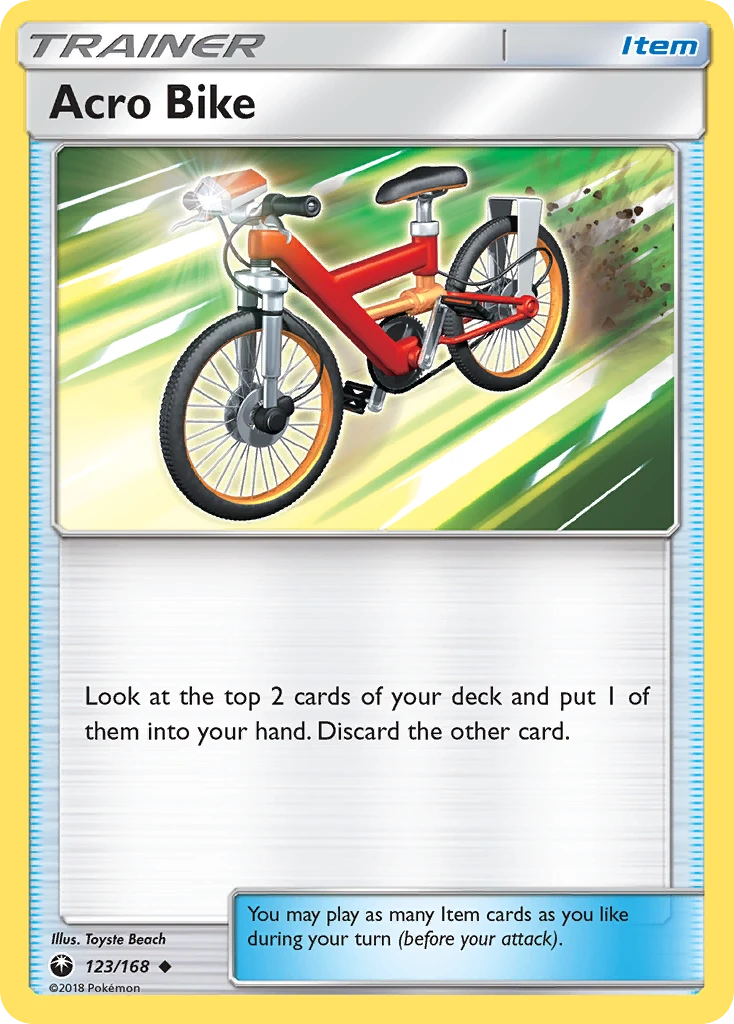 Acro Bike, 123/168