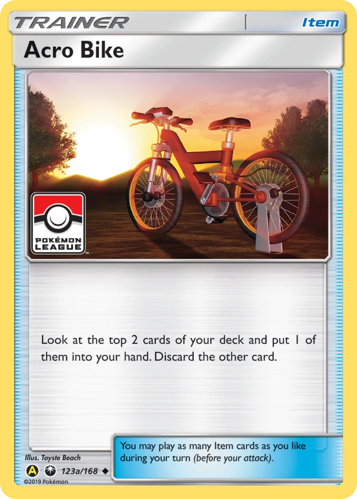 Acro Bike, 123a/168