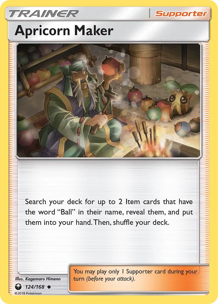 Apricorn Maker, 124/168
