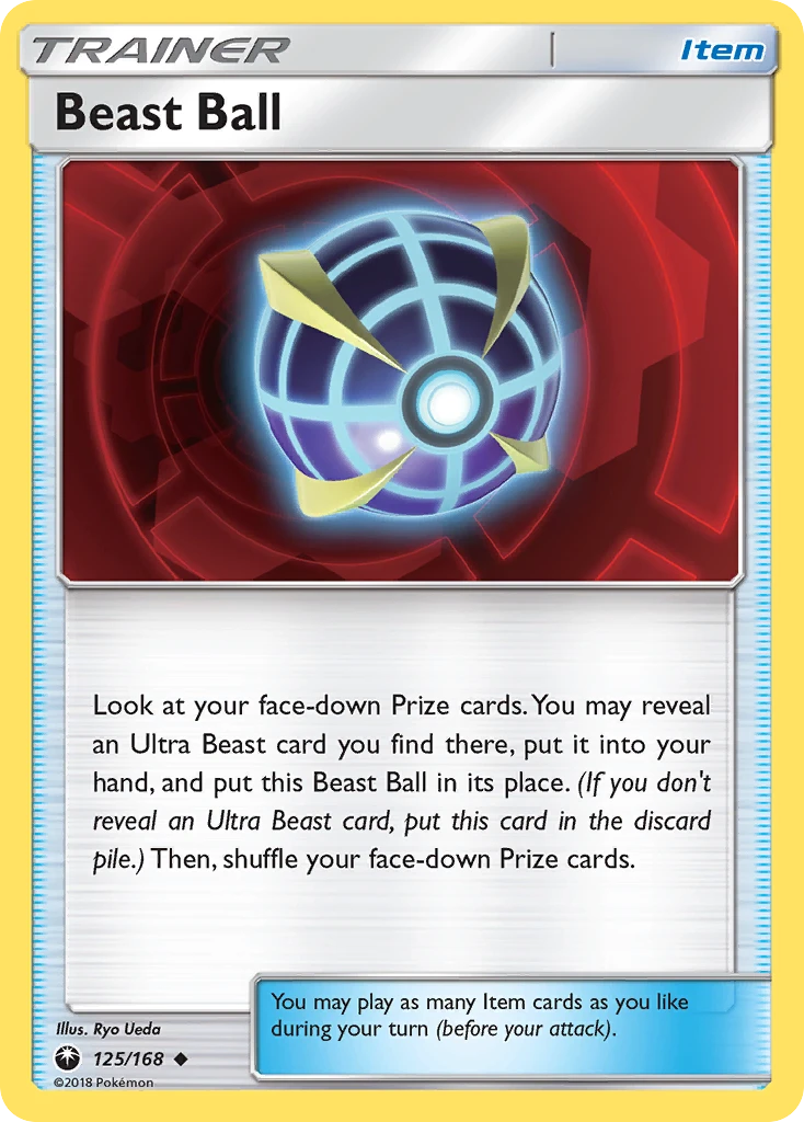 Beast Ball, 125/168