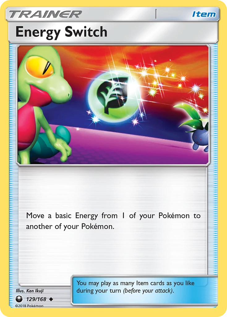 Energy Switch, 129/168