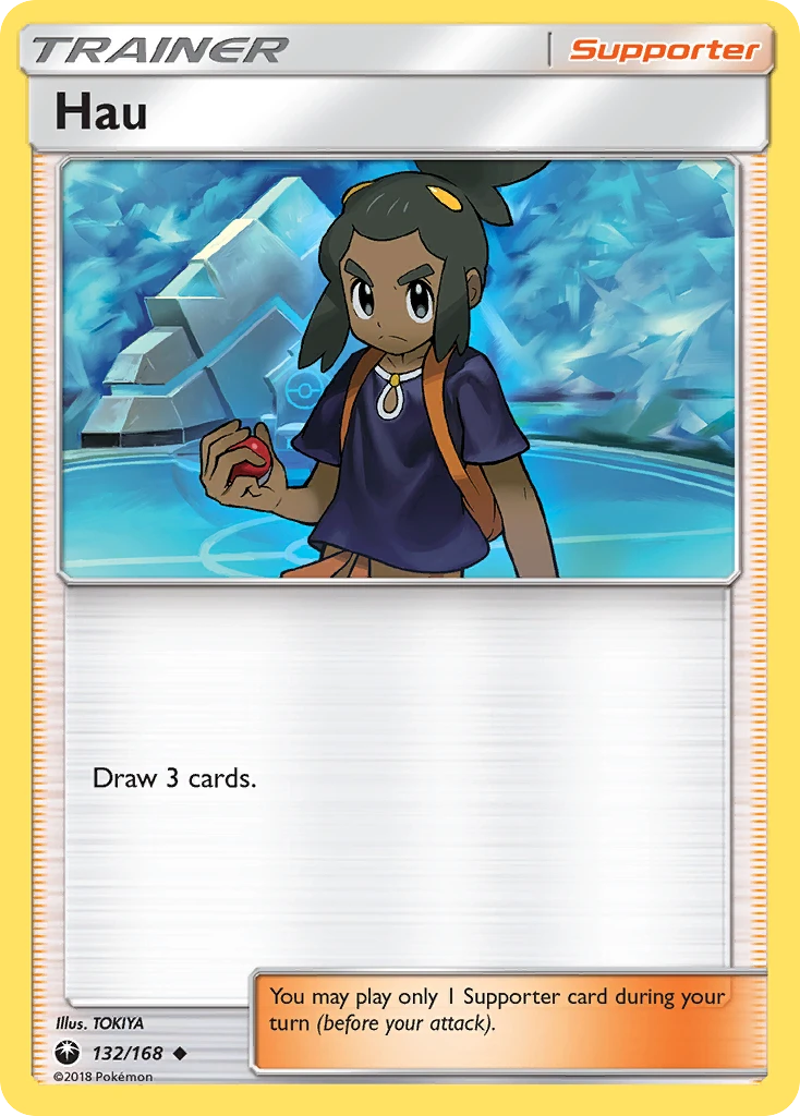Hau, 132/168