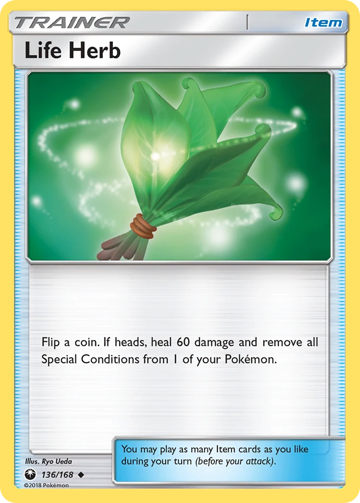 Life Herb, 136/168