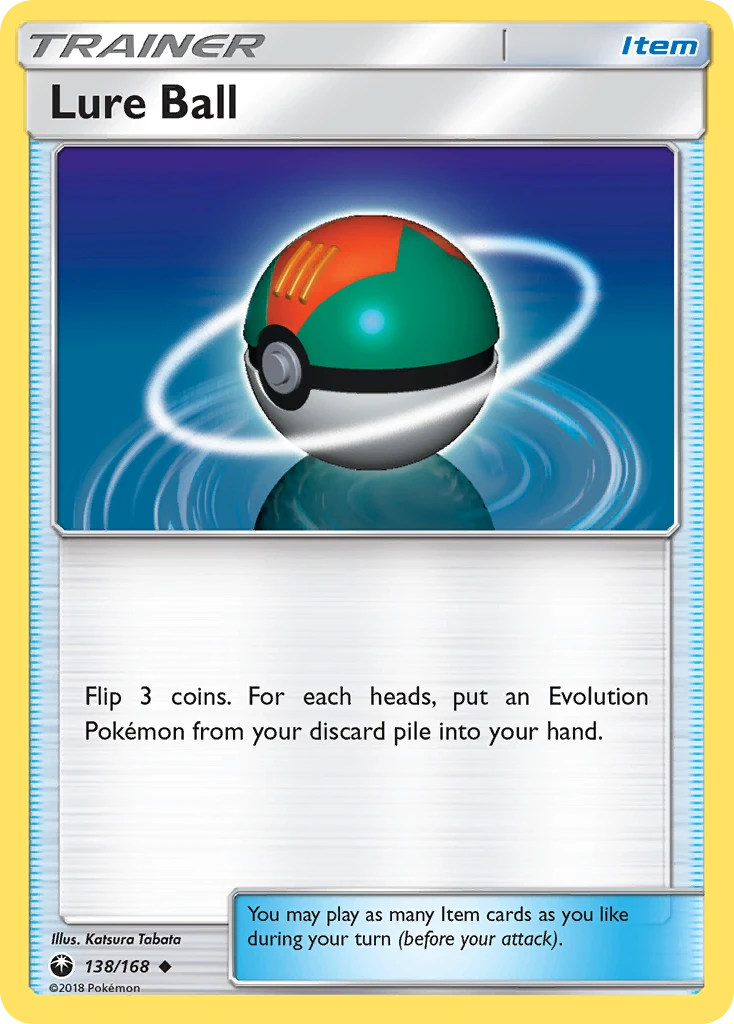 Lure Ball, 138/168