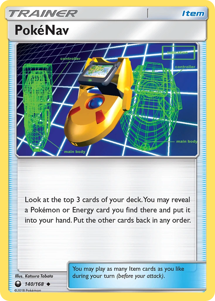 PokéNav, 140/168