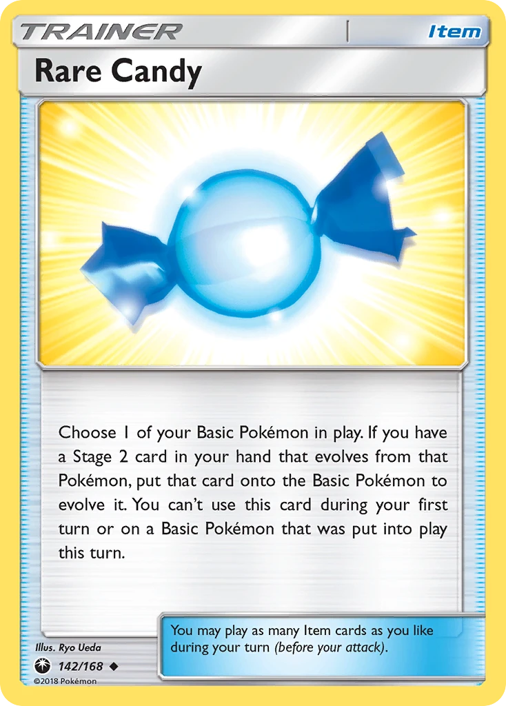 Rare Candy, 142/168