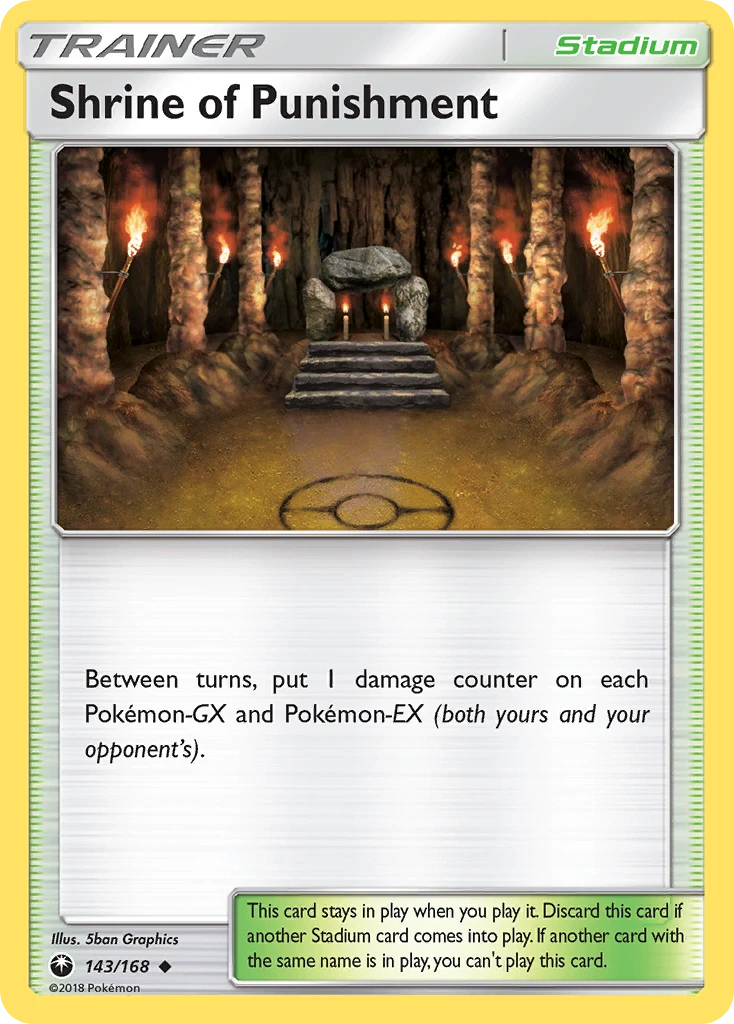 Shrine of Punishment, 143/168